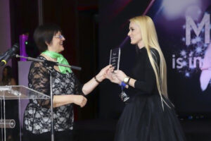 BELhospice Charity Ball - Awards - Biljana